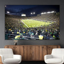 University of Oregon Ducks Football Team Print - Eugene