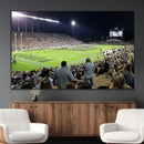 Purdue University Boilermakers Football Team Print - West