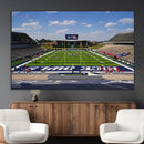 Rice University Owls Football Team Print - Houston Rice by MyGreatCanvas | Canvas Wall Art Prints | Photo Prints & Wall Decor