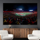 Rutgers Scarlet Knights Football Team Print - SHI Stadium,