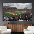 Rutgers Scarlet Knights Football Team Print - SHI Stadium,