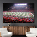 Rutgers University Scarlet Knights Football Team Print -