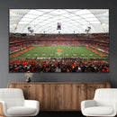 Syracuse University Orange Football Team Print - Syracuse by MyGreatCanvas | Canvas Wall Art Prints | Photo Prints & Wall Decor