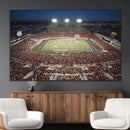 Texas Tech Red Raiders Football Team Print - Lubbock Jones by MyGreatCanvas | Canvas Wall Art Prints | Photo Prints & Wall Decor