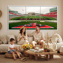 Texas Tech Red Raiders Football Team Print - Lubbock Jones