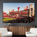 Jones AT&T Stadium Texas Tech Red Raiders Wall Art | Large