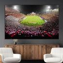 University of Maryland Terrapins Football Team Print - by MyGreatCanvas | Canvas Wall Art Prints | Photo Prints & Wall Decor