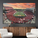 University of Maryland Terrapins Football Team Print - by MyGreatCanvas | Canvas Wall Art Prints | Photo Prints & Wall Decor