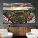 University of Maryland Terrapins Football Team Print - by MyGreatCanvas | Canvas Wall Art Prints | Photo Prints & Wall Decor