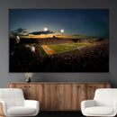 Ball State Cardinals Football Team Print - Muncie Scheumann