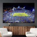 University of Memphis Tigers Football Team Print - Memphis by MyGreatCanvas | Canvas Wall Art Prints | Photo Prints & Wall Decor