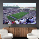 The Texas Christian University TCU Horned Frogs Football