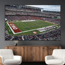 The Temple University Owls Athletics Team Print -
