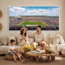 The Temple University Owls Athletics Team Print -