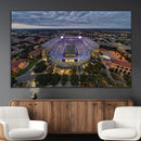 The Louisiana State University Tigers Football Team Print -