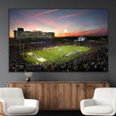 The University of Connecticut UCONN Huskies Football Team by MyGreatCanvas | Canvas Wall Art Prints | Photo Prints & Wall Decor