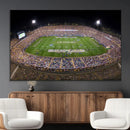 The University of Connecticut UCONN Huskies Football Team by MyGreatCanvas | Canvas Wall Art Prints | Photo Prints & Wall Decor