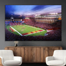 The University of Southern California USC Trojans Football by MyGreatCanvas | Canvas Wall Art Prints | Photo Prints & Wall Decor
