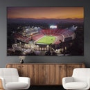 The University of Southern California USC Trojans Football