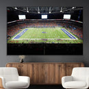 The University of Texas at San Antonio Roadrunners Football by MyGreatCanvas | Canvas Wall Art Prints | Photo Prints & Wall Decor