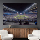 The University of Washington Huskies Football Team Print -