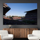 The University of Washington Huskies Football Team Print -