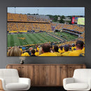 Puskar Stadium Canvas Print Wall Art - Morgantown Print -