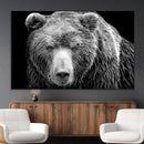 399 Grizzly Bear Canvas Print | Ready to Hang Wall Art |