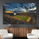 University of Wyoming Cowboys Football Team Print - Laramie by MyGreatCanvas | Canvas Wall Art Prints | Photo Prints & Wall Decor