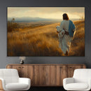 Jesus the Good Shepherd Wall Art Canvas Print -