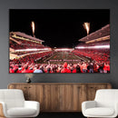 Oregon State Beavers Football Team Print - Corvallis Reser