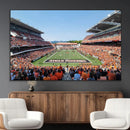 Oregon State Beavers Football Team Print - Corvallis Reser