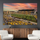 University of Wyoming Cowboys Football Team Print - Laramie by MyGreatCanvas | Canvas Wall Art Prints | Photo Prints & Wall Decor