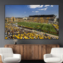 University of Wyoming Cowboys Football Team Print - Laramie by MyGreatCanvas | Canvas Wall Art Prints | Photo Prints & Wall Decor