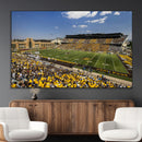 University of Wyoming Cowboys Football Team Print - Laramie