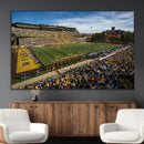 University of Wyoming Cowboys Football Team Print - Laramie by MyGreatCanvas | Canvas Wall Art Prints | Photo Prints & Wall Decor