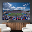 Air Force Falcons Football Team Print - Colorado Springs by MyGreatCanvas | Canvas Wall Art Prints | Photo Prints & Wall Decor