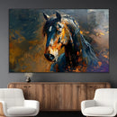 Abstract Horse Wall Art Canvas Print | Farmhouse Wall Decor by MyGreatCanvas | Canvas Wall Art Prints | Photo Prints & Wall Decor