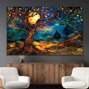 Tree of Life Wall Art - Yggdrasil Tree of Life Canvas Print by MyGreatCanvas | Canvas Wall Art Prints | Photo Prints & Wall Decor