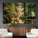 Forest Wall Art Print | River Landscape Wall Art | Perfect