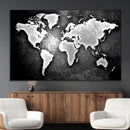 World Map Wall Art Canvas Print – Framed Wall Art for by MyGreatCanvas | Canvas Wall Art Prints | Photo Prints & Wall Decor