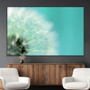 DANDELION Flower Wall Art Canvas Print, Canvas Dandelion by MyGreatCanvas | Canvas Wall Art Prints | Photo Prints & Wall Decor