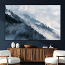 Foggy Forest Wall Art Canvas Print – Misty Mountain by MyGreatCanvas | Canvas Wall Art Prints | Photo Prints & Wall Decor