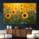 Sunflower Sunshine Wall Art Canvas Print by MyGreatCanvas | Canvas Wall Art Prints | Photo Prints & Wall Decor