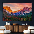 Yosemite Nal Park Wall Art Landscape Canvas Print El Capitan by MyGreatCanvas | Canvas Wall Art Prints | Photo Prints & Wall Decor
