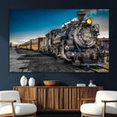 Train Wall Art Canvas Print