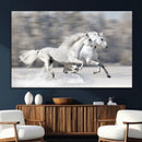 The White Horses Wall Art, Framed White Horses Wall Art