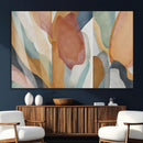 Boho Wall Art Canvas Print Set, Watercolor Boho Wall Art