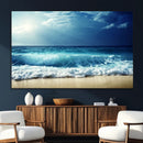 Majestic Ocean Wave Wall Art Canvas | 3 Panel Large Seascape by MyGreatCanvas | Canvas Wall Art Prints | Photo Prints & Wall Decor