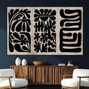 Canvas Print Wall Art Abstract Art Boho, Framed Boho Art by MyGreatCanvas | Canvas Wall Art Prints | Photo Prints & Wall Decor